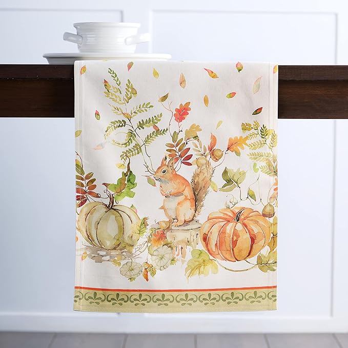 Maison d' Hermine Table Runner 100% Cotton Double Layer Table Runners 72 inches - Image 8