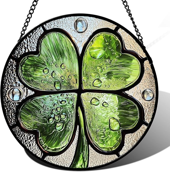 Stained Glass Window Hanging by Follow