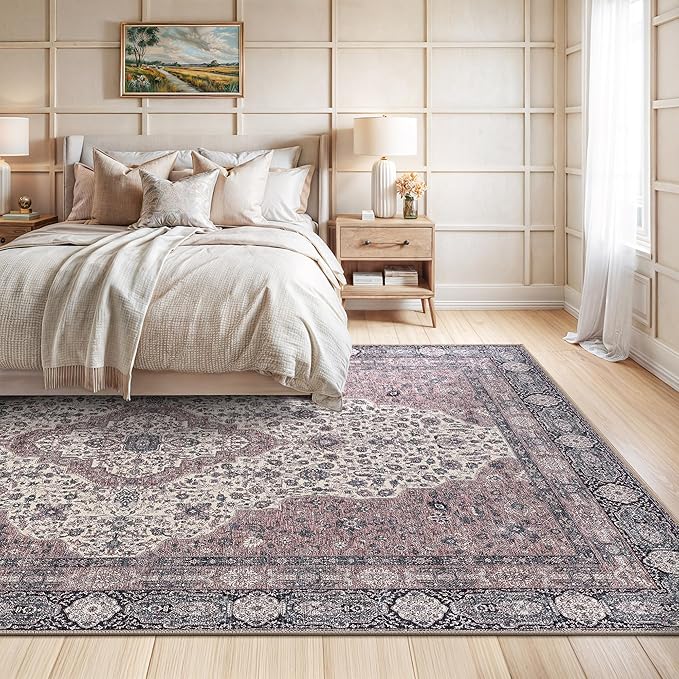 Bloom Rugs Washable Non-Slip 9' x 12' Rug - Image 7