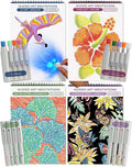 Lifelines FlowArt Activity Pad, Dot-Art and More, Coloring Books by LifeLines