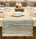 Chardin home Natural Jute Table Runner 13x90 Inch – Vintage Boho Rustic Table by ChardinHome