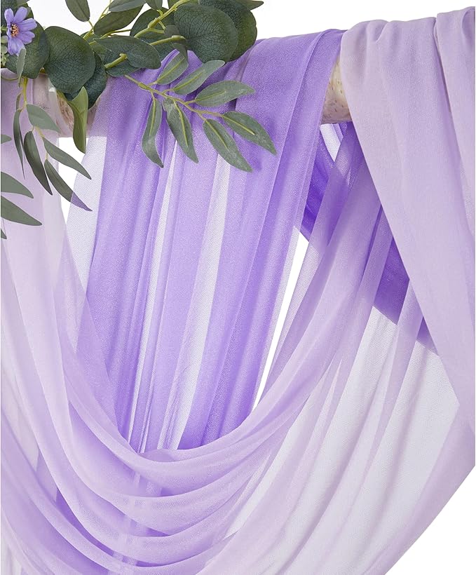 Wedding Arch Flowers with Drapes Kit - Image 7