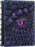3D Dragon Eye Embossed Journal, Resin Engraving Notebook, Dnd notebook by LZlightactor