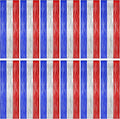 12 Pack 4th of July Decorations, 3.28 FT x 7.05 FT Patriotic Tinsel Backdrop by ZATAYE