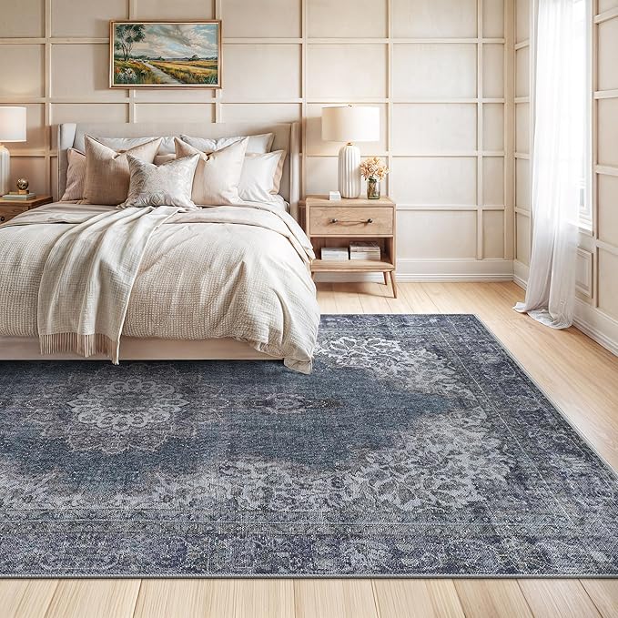 Bloom Rugs Washable Non-Slip 9' x 12' Rug - Image 7