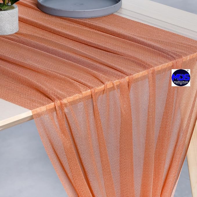 MDS Halloween Chiffon Table Runner - Image 4