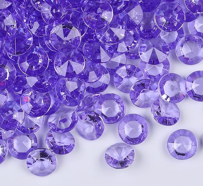 1000pcs/ Pack Wedding Table Acrylic Diamond Scatter Crystals Confetti Acrylic by WelcometoGintoaria