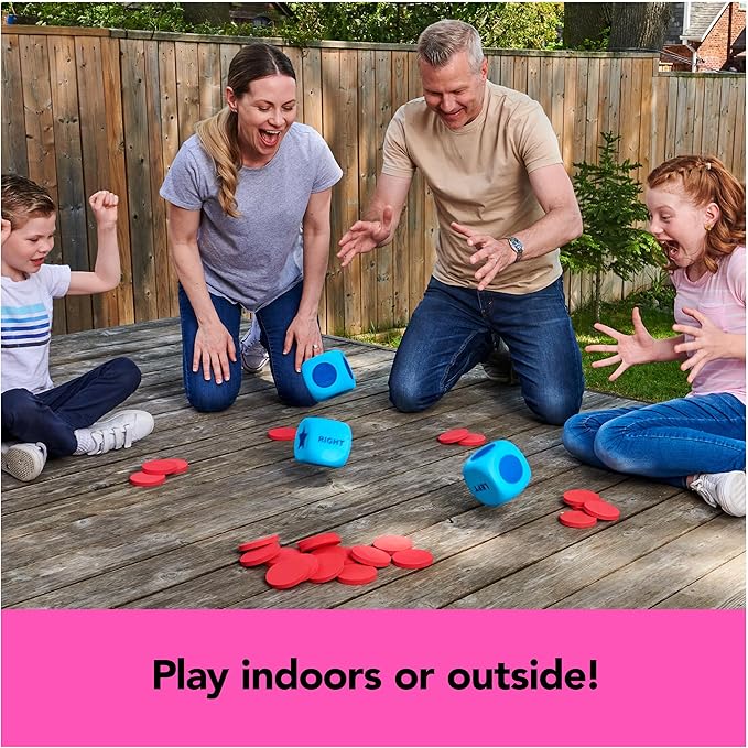 Spin Master Games, Left Center Right Giant Edition, Family Game - Image 3