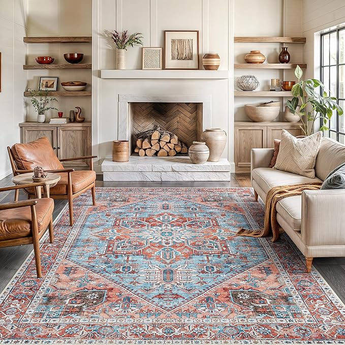 Bloom Rugs Washable Non-Slip 8' x 10' Rug by BloomRugs