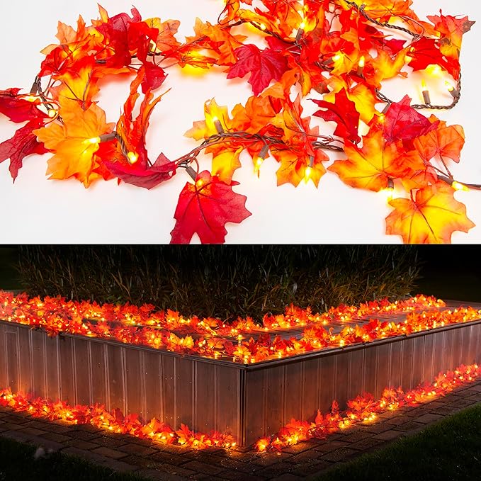 Fall Decor Thanksgiving Decorations by Brillarlights