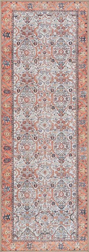 Bloom Rugs Washable Non-Slip 10 ft Runner - Image 3