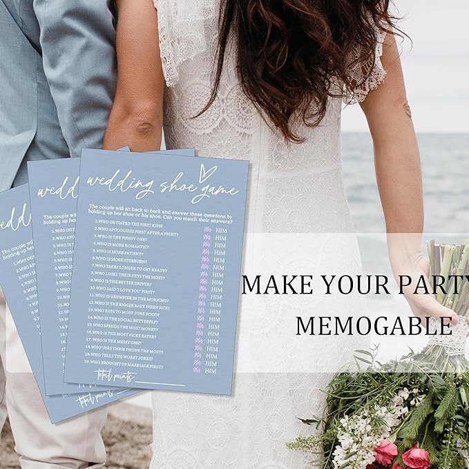 Fun Wedding Games Set - Image 6