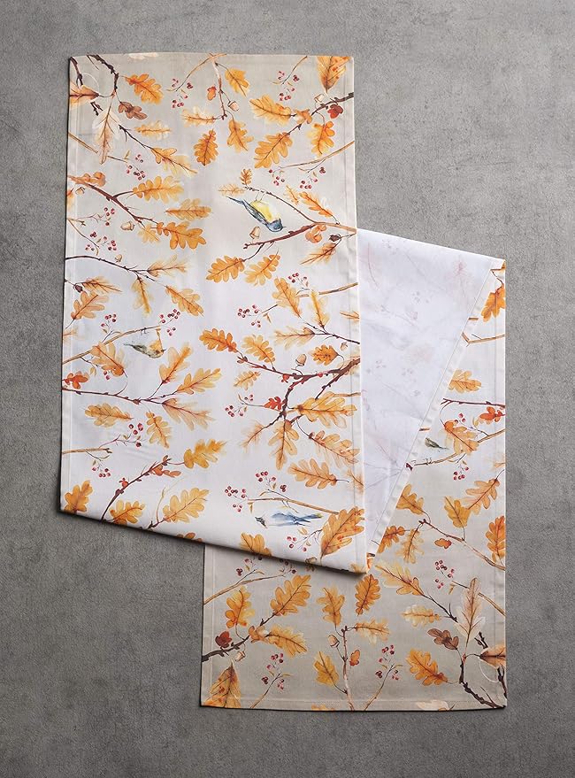 Maison d' Hermine Table Runner 100% Cotton Single Layer Table Runners 36 inches - Image 2