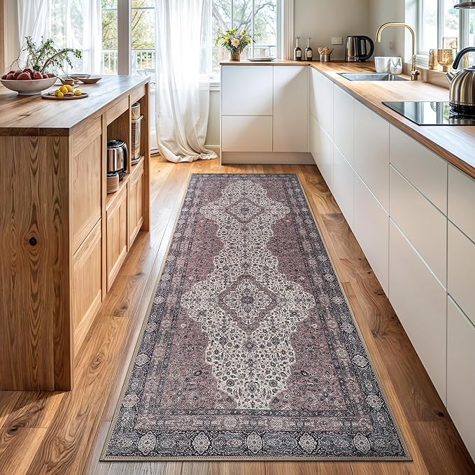 Bloom Rugs Washable Non-Slip 10 ft Runner by BloomRugs