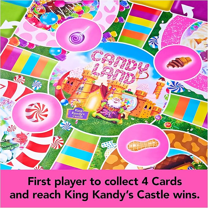 Spin Master Games, Candy Land Giant Edition, Preschool Game - Image 4