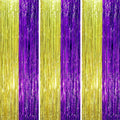3 Pack 3.3 x 8.2 ft Purple and Gold Foil Fringe Backdrop Curtains, Tinsel by Voircoloria