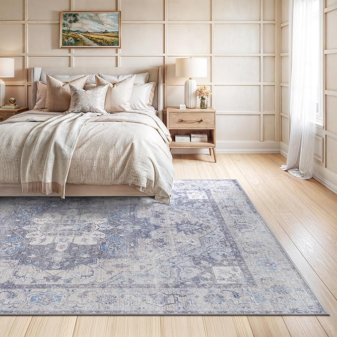 Bloom Rugs Washable Non-Slip 8' x 10' Rug - Image 7