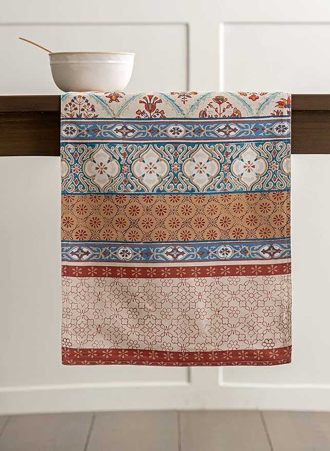 Maison d' Hermine Table Runner 100% Cotton Double Layer Table Runners 72 inches - Image 9