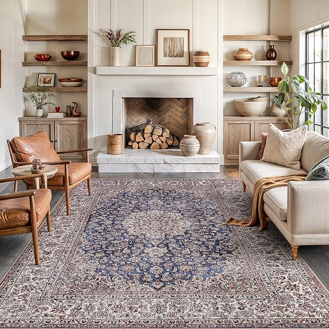 Bloom Rugs Washable Non-Slip 8' x 10' Rug by BloomRugs