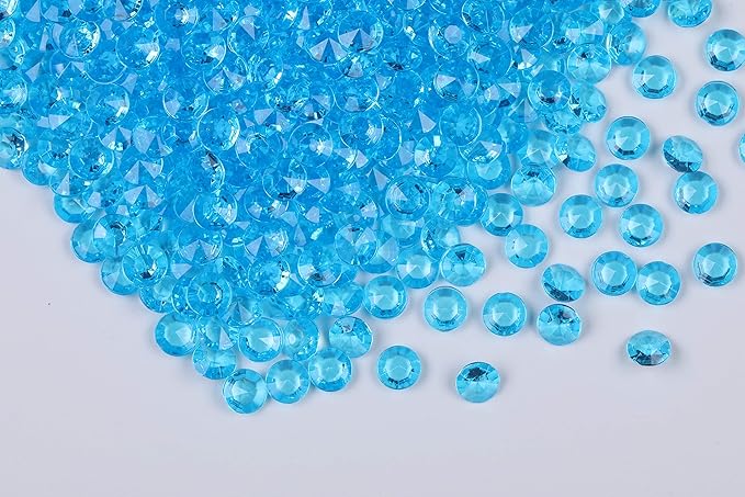 1000pcs/ Pack Wedding Table Acrylic Diamond Scatter Crystals Confetti Acrylic by WelcometoGintoaria