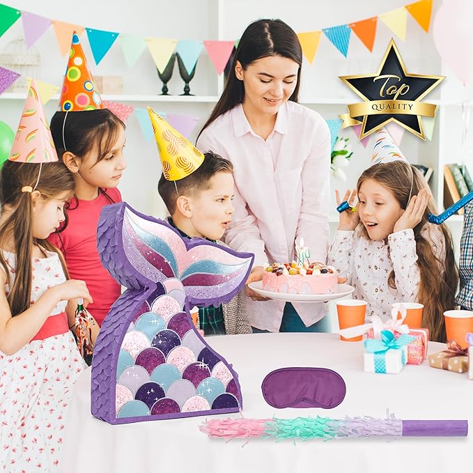 Mermaid Tail Pinatas Bundle - Image 7