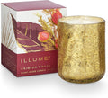 Illume Crimson Woods Small Boxed Crackle Glass Candle by ILLUME