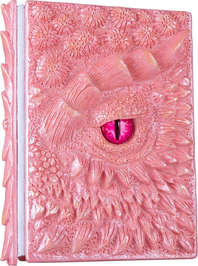 3D Dragon Eye Embossed Journal, Resin Engraving Notebook, Dnd notebook by LZlightactor