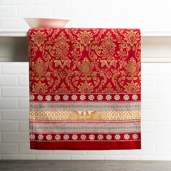 Maison d' Hermine Table Runner 100% Cotton Double Layer Table Runners 72 inches - Image 9