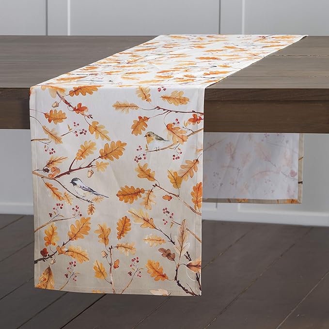 Maison d' Hermine Table Runner 100% Cotton Single Layer Table Runners 36 inches - Image 7