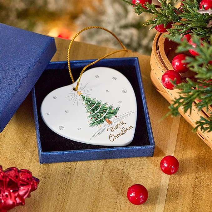 Christmas Ornaments 2025, Christmas Tree Ornament Hanging Craft Collectibles - Image 3