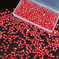 500Pcs 6mm Crystal Glass Beads for Jewelry Making Beads for Bracelets Necklace by Laopottbeads