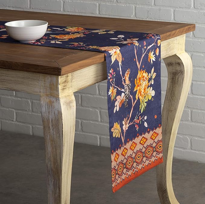 Maison d' Hermine Table Runner 100% Cotton Single Layer Table Runners 90 inches - Image 6