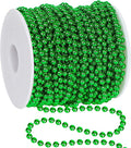 100 Feet Christmas Bead Garland, Plastic Garland Tree Decoration, Hanging Beads by Arrowom
