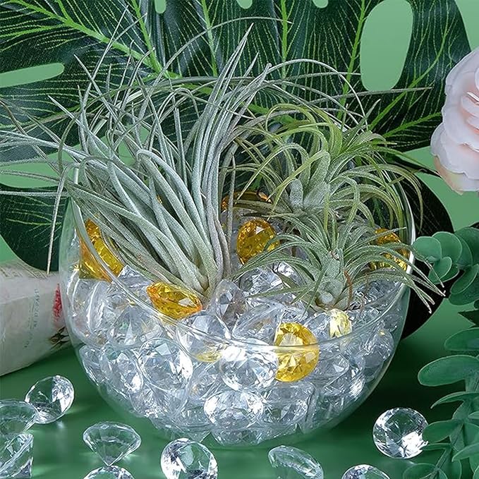 280Pcs Fake Diamonds for Wedding Centerpieces, 0.78in Rhinestone - Image 5