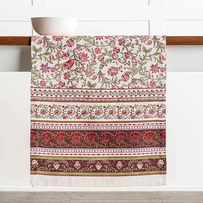 Maison d' Hermine Table Runner 100% Cotton Double Layer Table Runners 108 - Image 7