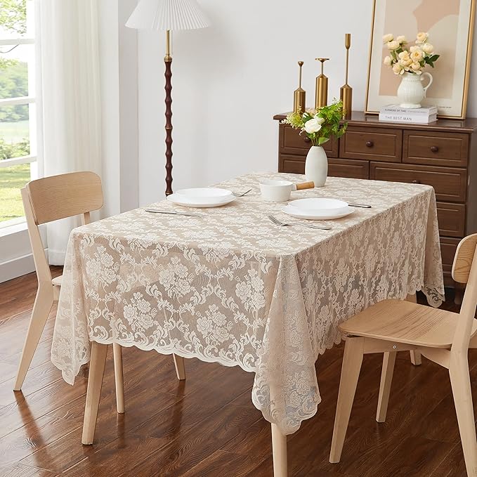 LinenZone Square Linen Tablecloth by LinenZone