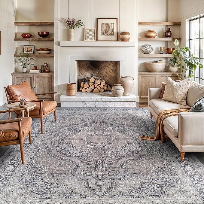 Bloom Rugs Washable Non-Slip 9' x 12' Rug by BloomRugs