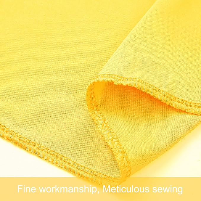 40ft x 12ft Yellow Backdrop Curtains Wrinkle Free Backdrop Curtain - Image 8