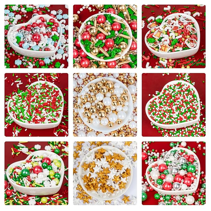 Christmas Snowy Night Sprinkles - Image 8