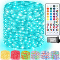 400 LED Christmas Fairy Lights Color Changing, 131 FT 35 Colors String Lights by Lovelite