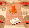 Chardin home Natural Jute Table Runner 13x48 Inch – Vintage Boho Rustic Table by ChardinHome
