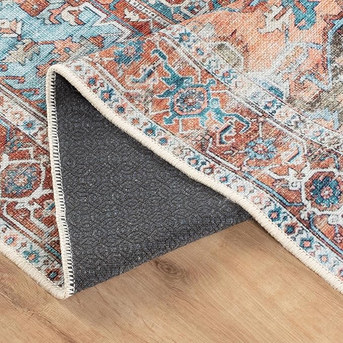 Bloom Rugs Washable Non-Slip 10 ft Runner - Image 8