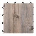 IncStores 3/8" Thick Snap Together Dance Flooring | 12"x12" Printed Vinyl Dance by IncStores
