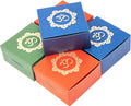 Om Printed Colorful Paper Sweet Boxes by DesiFavors