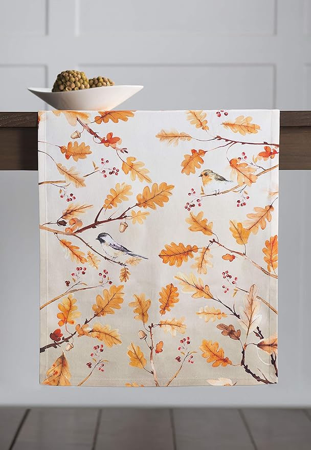 Maison d' Hermine Table Runner 100% Cotton Single Layer Table Runners 108 - Image 9