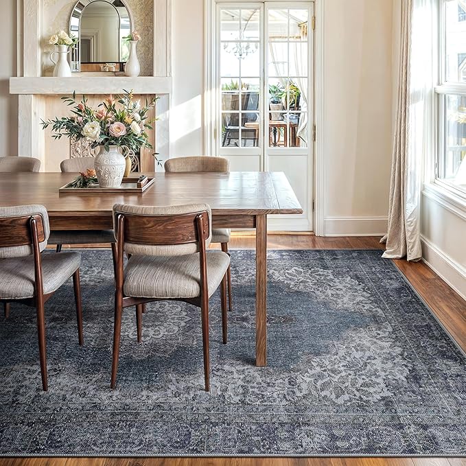 Bloom Rugs Washable Non-Slip 9' x 12' Rug - Image 6