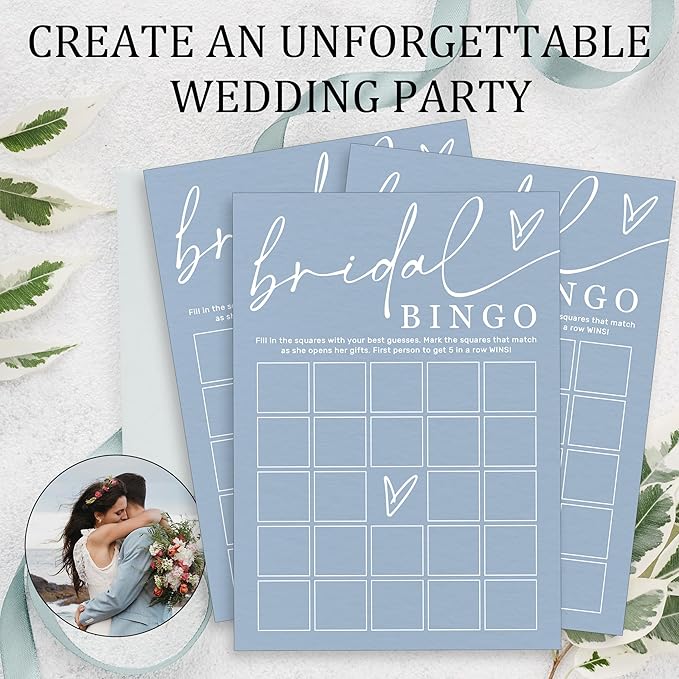 Fun Bridal Shower Bingo Games Set - Image 3