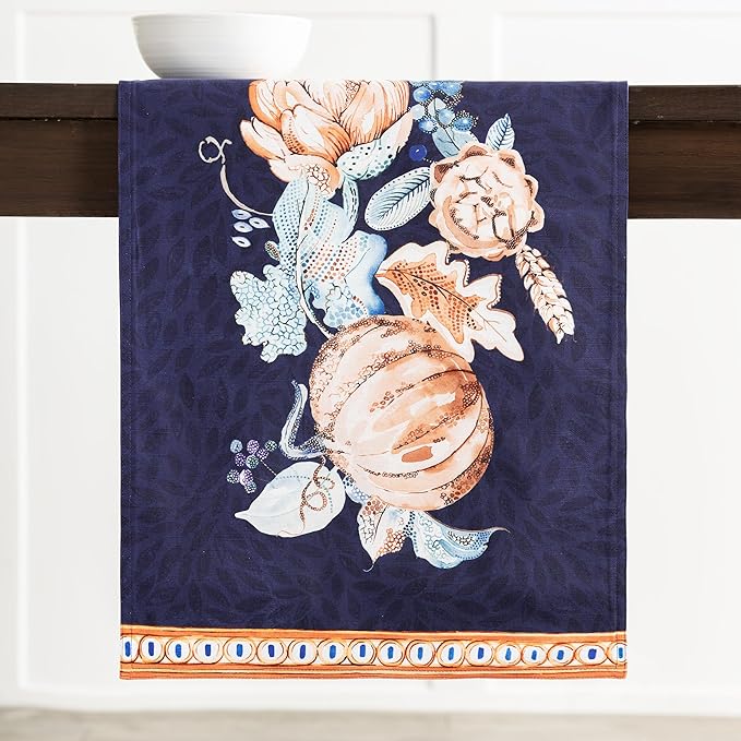 Maison d' Hermine Table Runner 100% Cotton Double Layer Table Runners 108 - Image 7