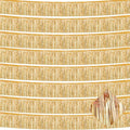 10 Pack 10 Feet Foil Fringe Garland Metallic Tinsel Streamers Banner Wall by AIKENLIN