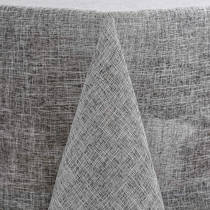 maxmill Flaxy Faux Linen Table Cloth - Image 9